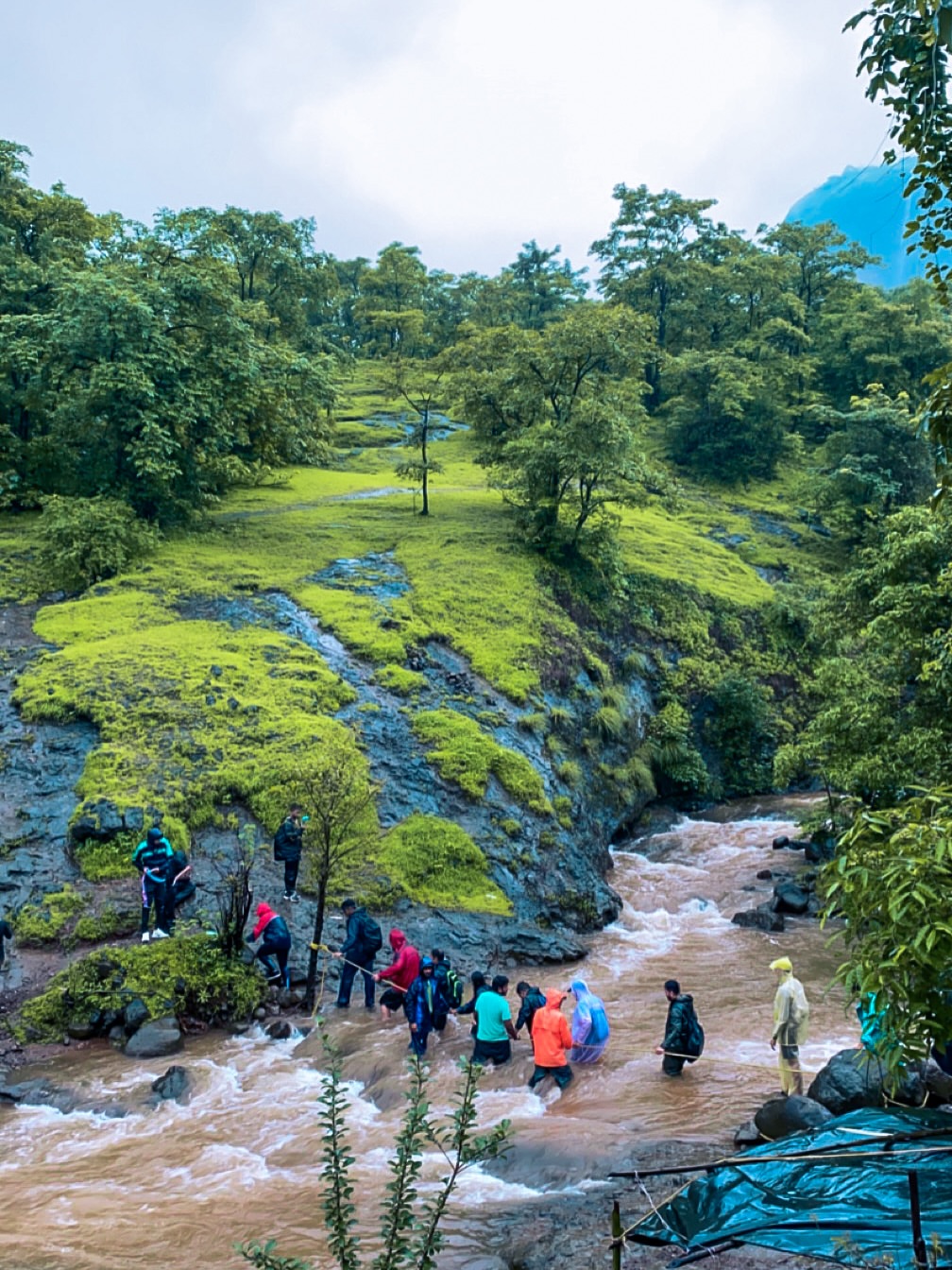 Monsoon Special Devkund Waterfall Trek